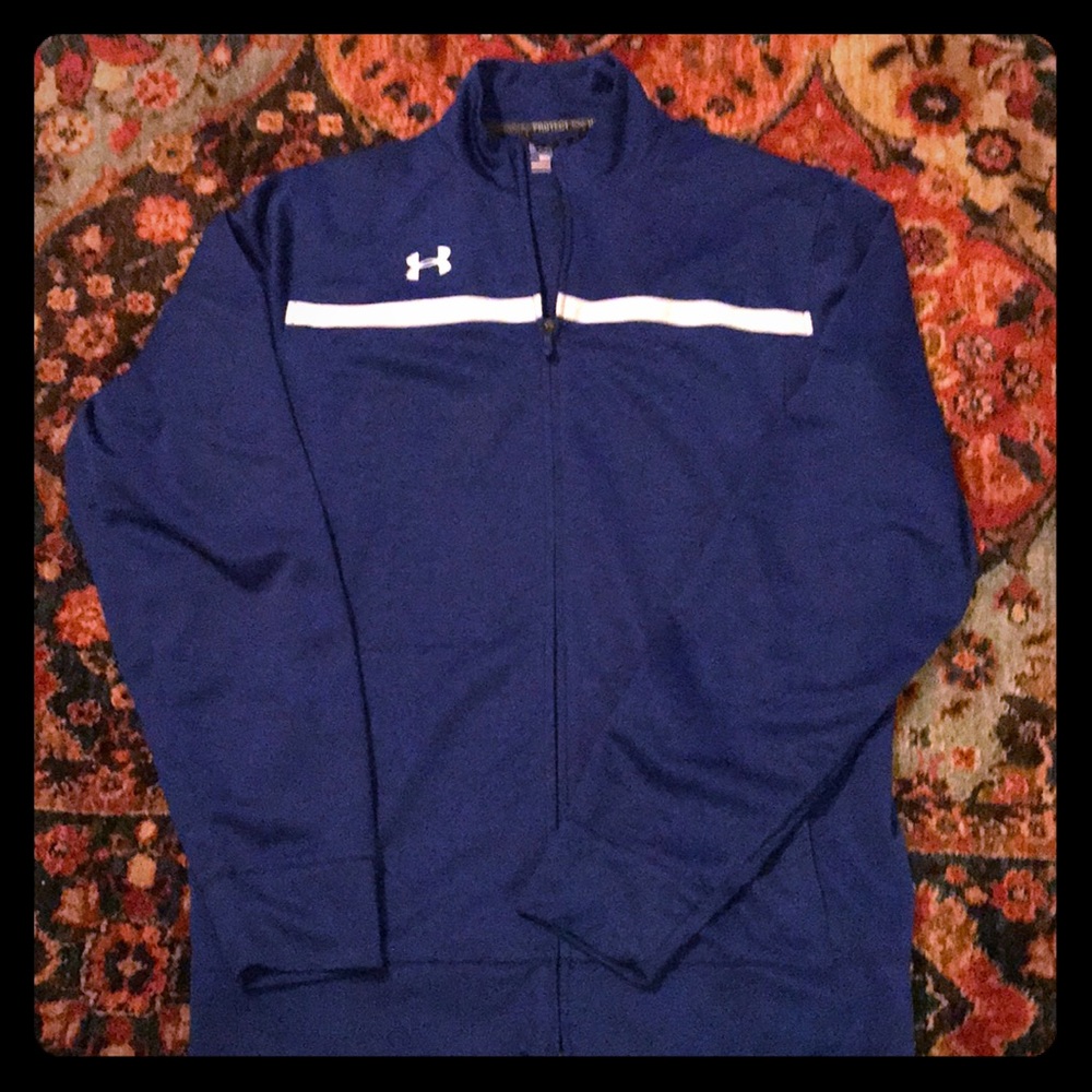 UA zip up  jacket